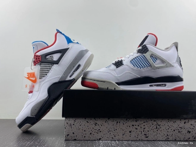 Rep MAX 4 Jordan Retro What CL1184-146 The 0816